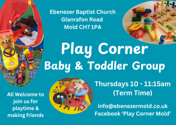 Playcorner Flier sept 2025